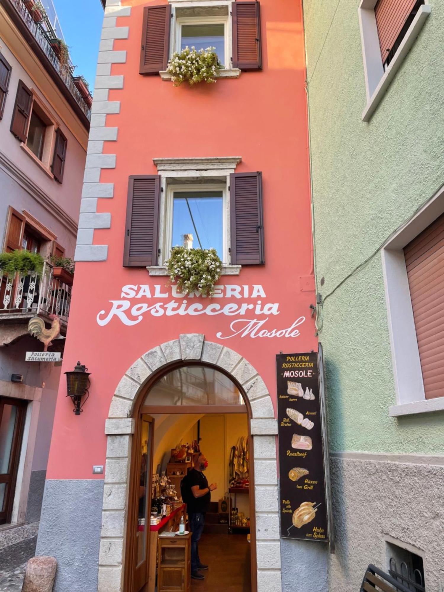 Bed And Breakfast Casa Mosole Malcesine Exterior photo